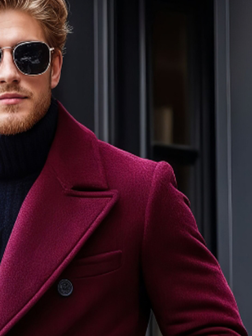 Crimson Threshold Coat-thumb